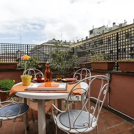 Apartament Pantheon Terrace Rzym