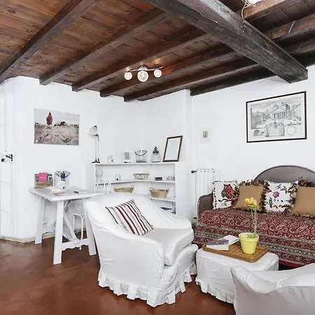 Pantheon Terrace Apartman Róma